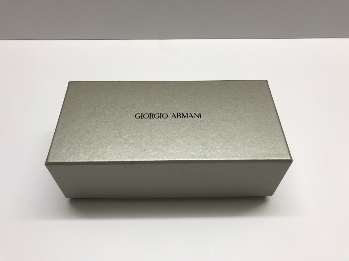 Giorgio Armani Case Sunglasses Eyeglasses Soft Protective Case And