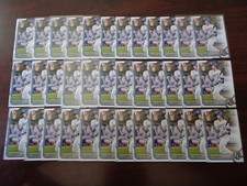 2022 Bowman Luca Tresh #BP-136 1st Year ROOKIE CARD Lot of 36-ROYALS