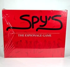 SPY'S  The Espionage Board Game Vintage 1993 MOGI Company HTF New