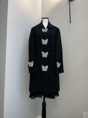 Gorgeous ANDREW GN Emblished Coat / Dress FR Size 42