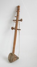 Rajasthani Sarangi Folk Fiddle Ravanhatta Musical String Instrument Ravanahatha