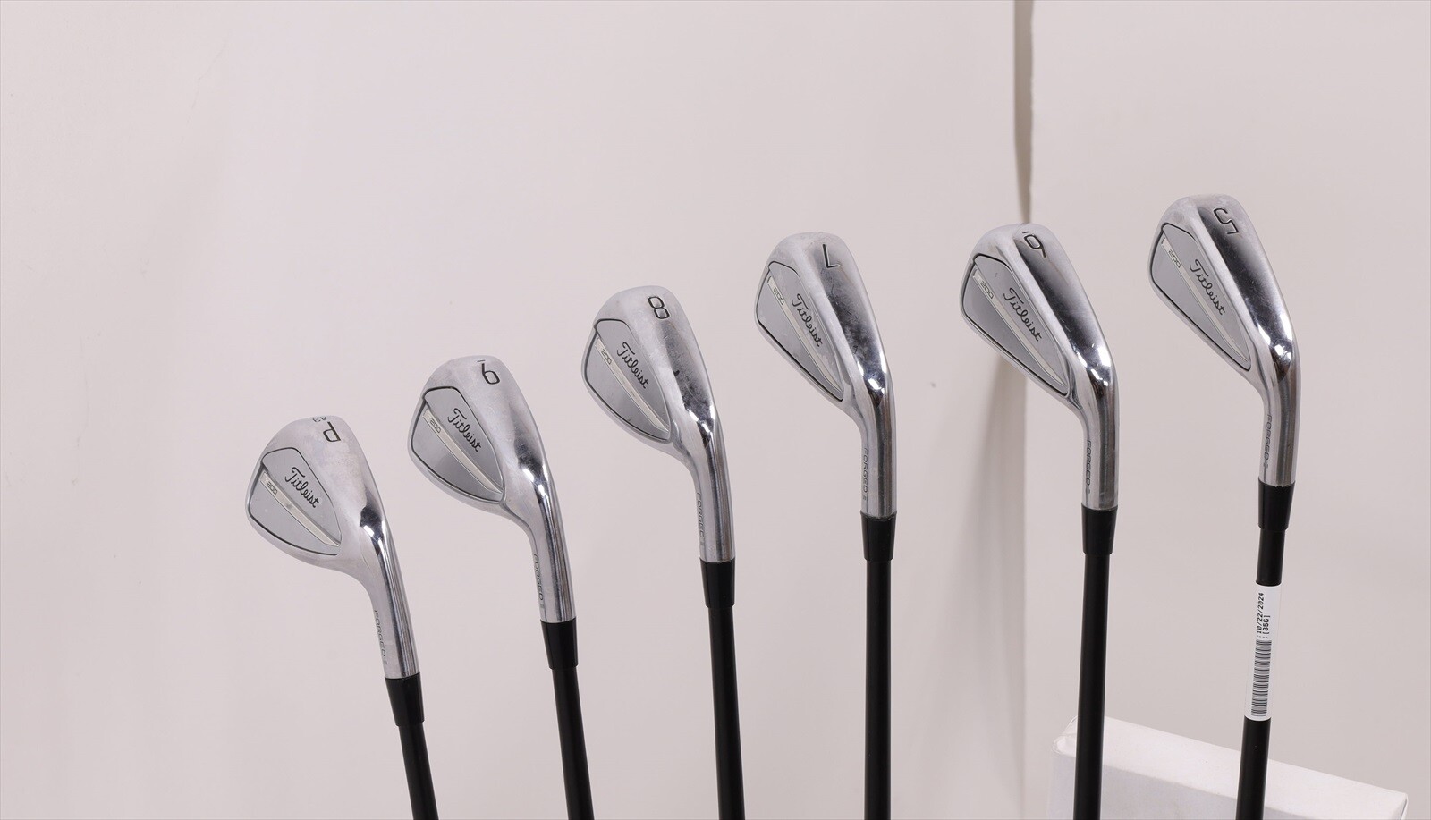 Neuf et non coupé 700 $ KBS Tour Graphite TGI 110 3-PW Extra S+ & 1 TGI