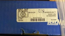 SEAL MASTER SFC-28T GOLD LINE