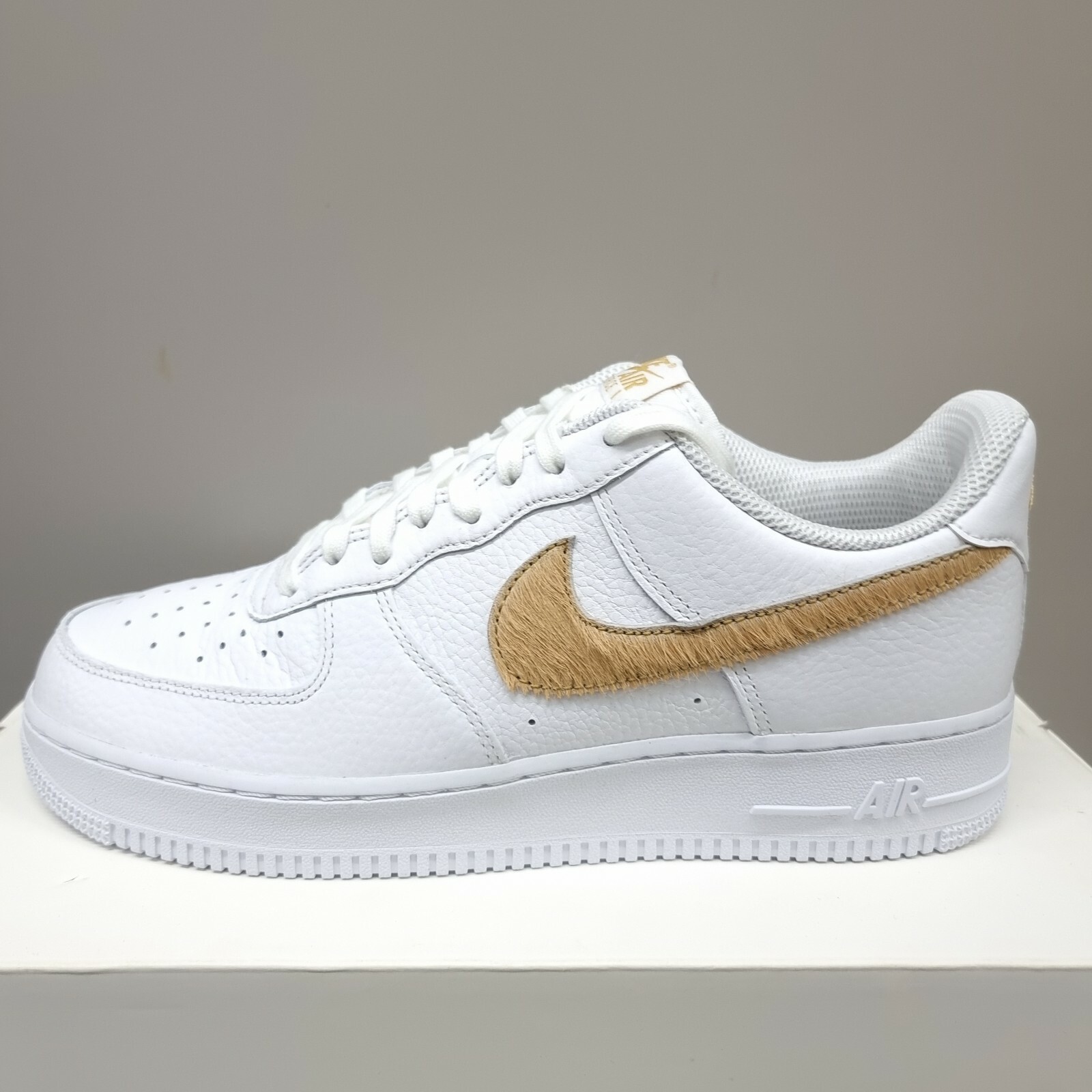 NIKE AIR FORCE 1 LV8 "PONY SWOOSH SNAKESKIN" (CQ4611 001) SCARPE DA GINNASTICA VARIE MISURE