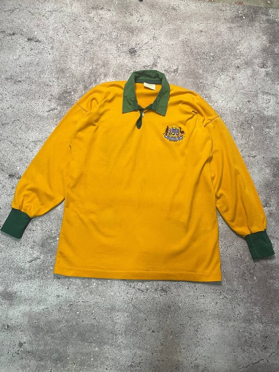 Rugby Golden Yellow Long Sleeve Shirt Vegas Golden Knights