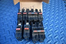 Bulk Lot of Federal Pacific 30 & 50 Amp Circuit Breakers Stab-Lok #BVZ3