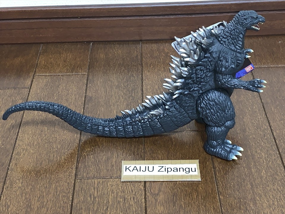 2024 Movie Monster Godzilla 2002 6 1/4" Figure Against Mechagodzilla