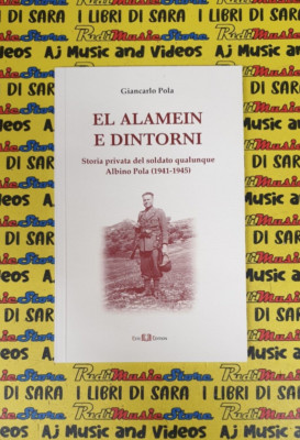 *Buch Buch EL ALAMEIN AE UMGEBUNG Giancarlo Pola ESTE EDITIONEN (L44)