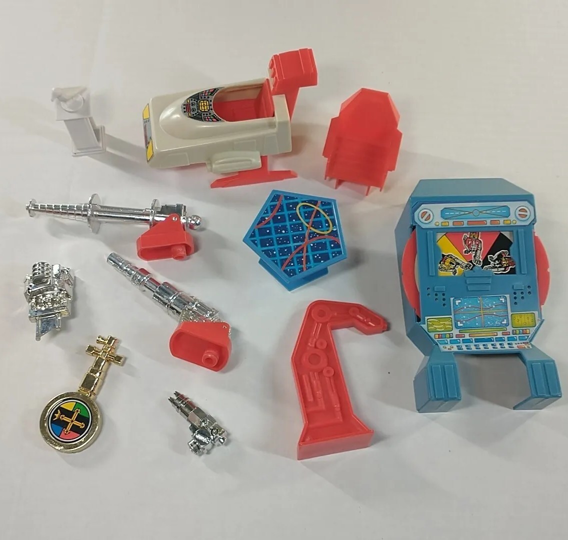 1984 Nice Vintage Panosh Place Voltron Castle of Lions Playset 80