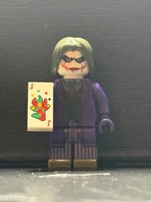Discontinued Custom Lego Joker Dark Knight wi...