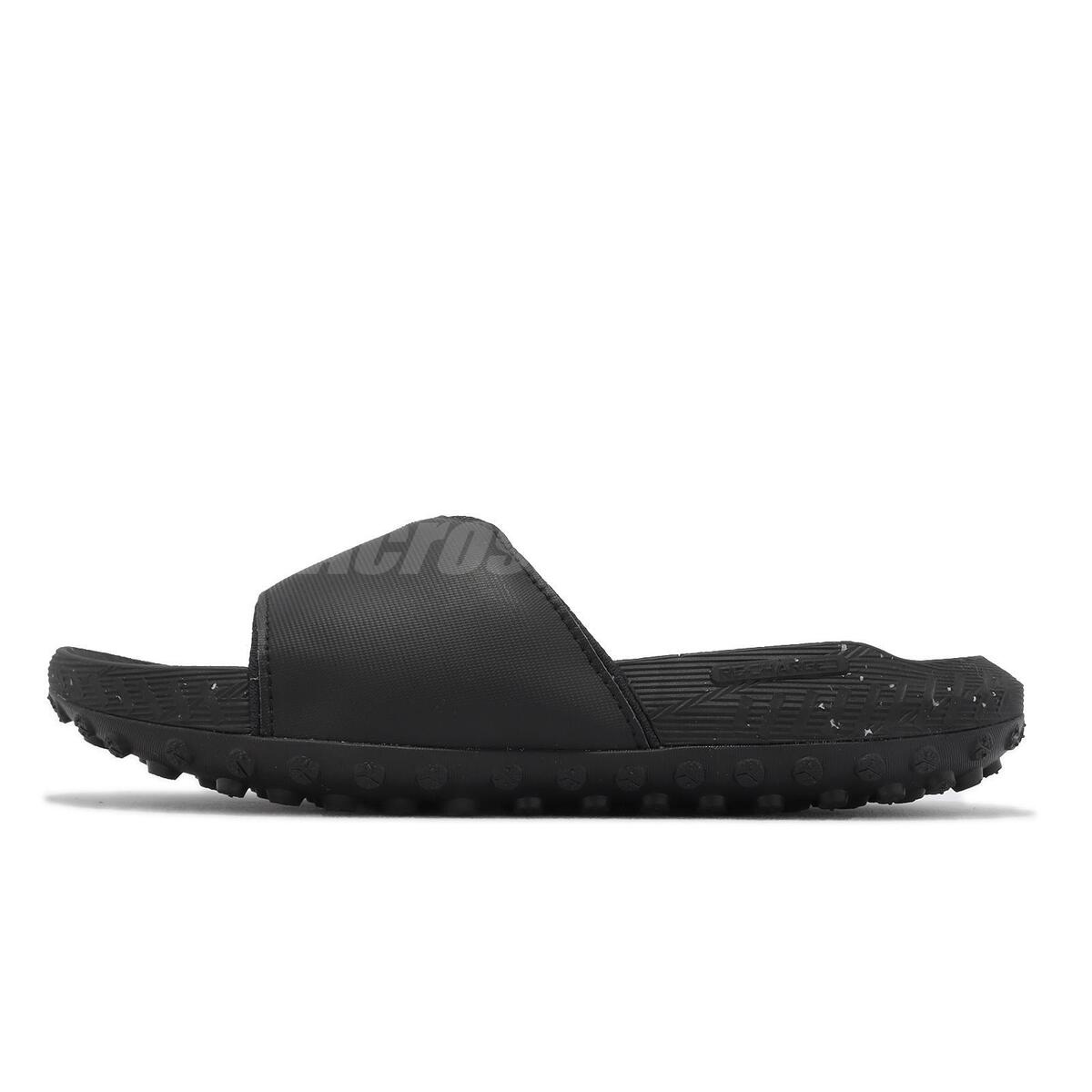 Under Armour Rock 3 UA Black Men LifesStyle Casual Slip On Under Armour Rock 3 UA Black Men LifesStyle Casual Slip On