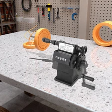 Spulenwickelmaschine Handspule Zählvorgang Manuelle Spulenwickelmaschine DE