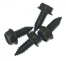 1978-1982 Corvette Bolt Kit Hanger Exhaust Rear To Frame 4 Pieces