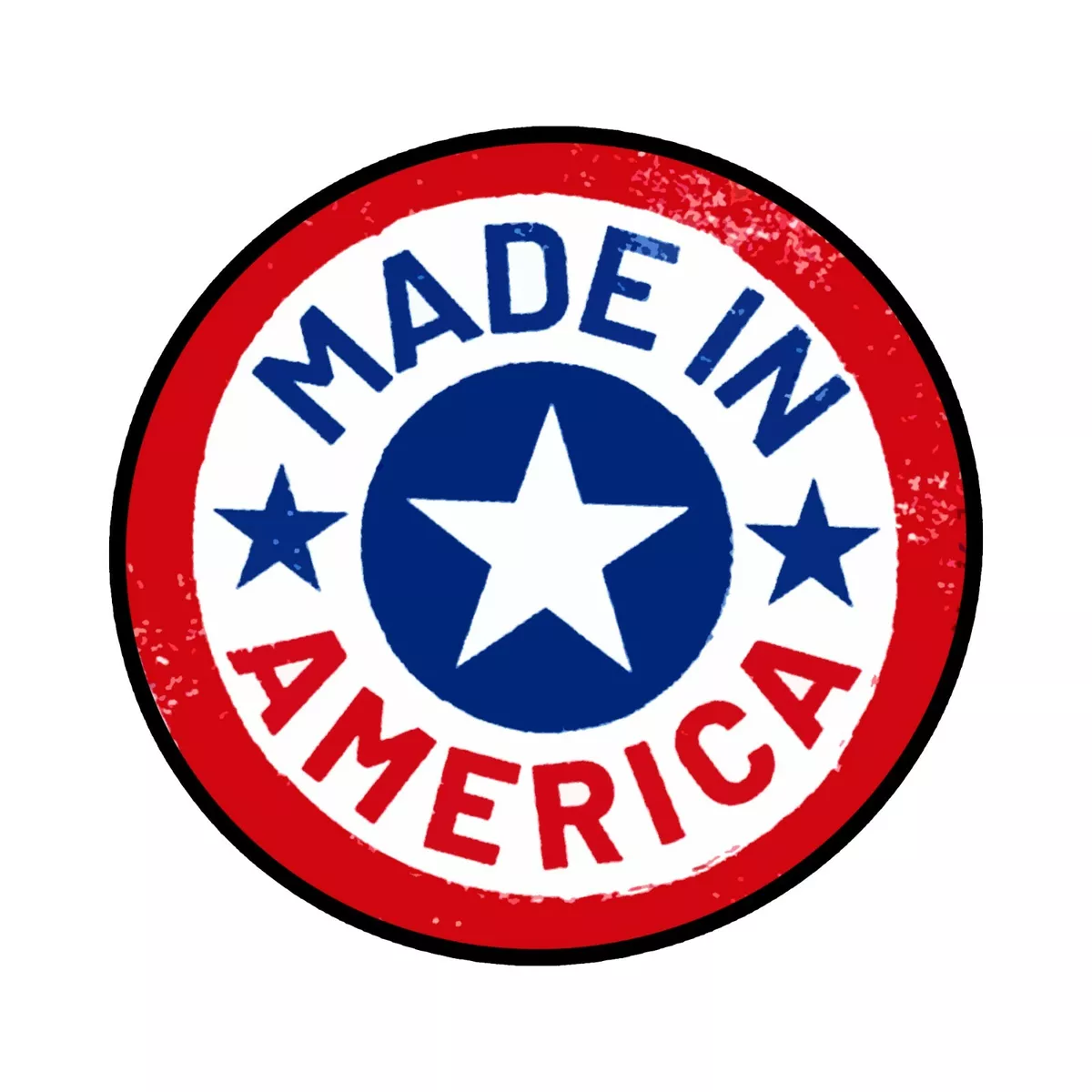 American Flag mini patch - freedom themed