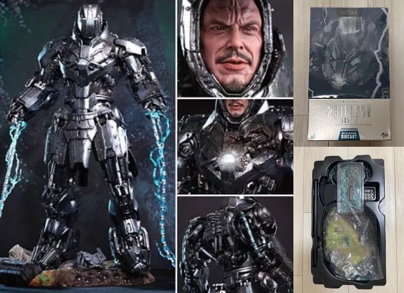 Hot toys whiplash best sale mk2