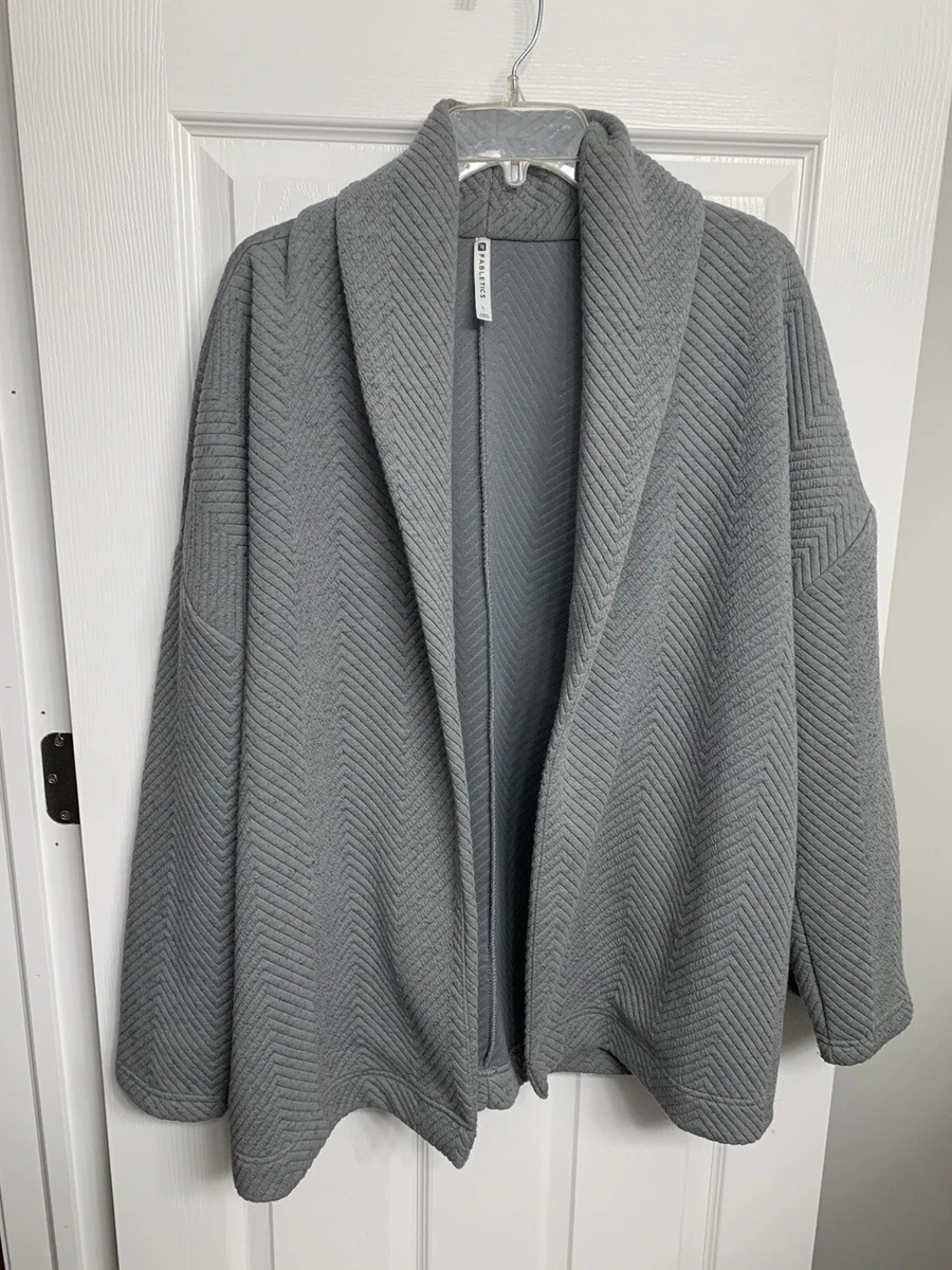 Textured coatigan clearance