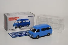 A94 1:64 3 INCH TOMICA TOMY VINTAGE LV-N96B TOYOTA TOWNACE VAN BLUE MIB