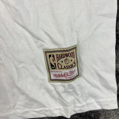 Mitchell & Ness Boston Celtics Hardwood Classics T-Shirt Men's 3XL NWT White - Picture 4 of 12