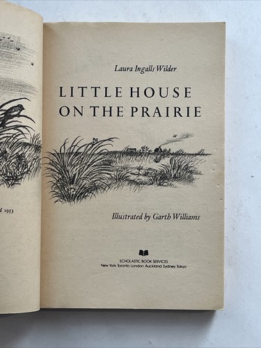 little house on the prairie - Laura Wilder (Scholastic PB 1963) - Picture 15 of 22