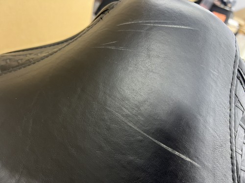 Genuine Harley-Davidson FLSTS Heritage Springer Softail 2 Up Seat - Picture 6 of 15