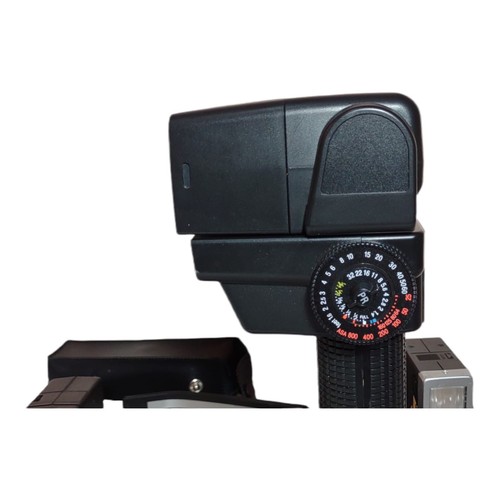 SUNPAK Auto 522 Flash tiristore - ed elettronica vintage assortita - Foto 4 di 7