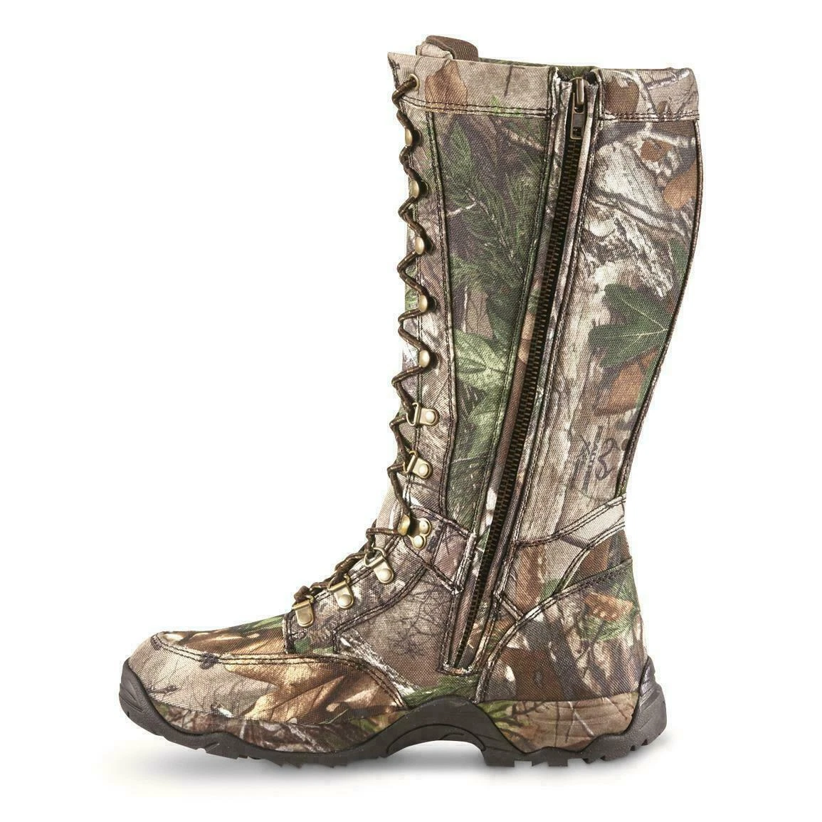 Side zip snake boots clearance