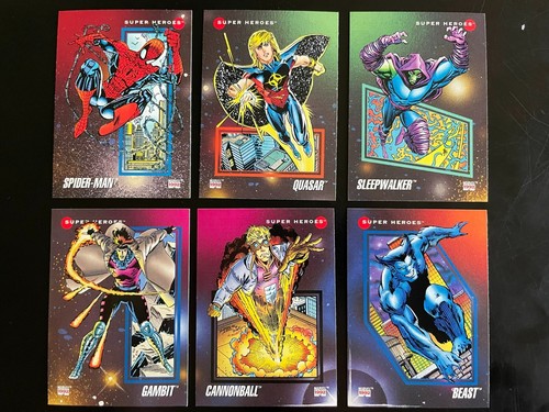 FINISH YOUR SET 1992 Impel Marvel Universe Series 3 III Pick the Card - Picture 4 of 201