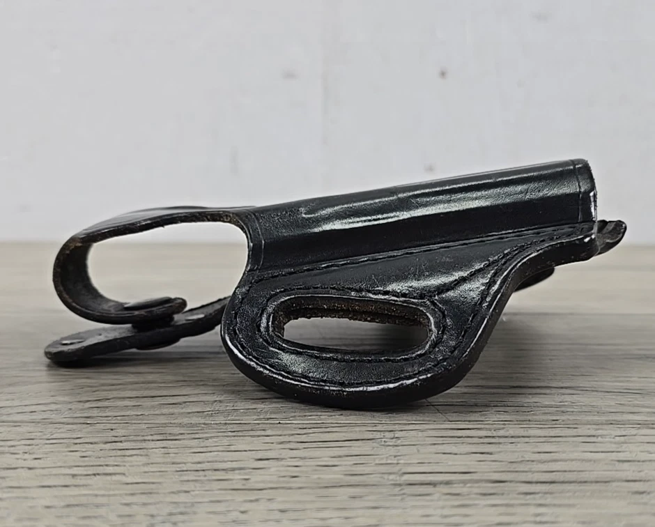 Кожаная черная поясная кобура Aker® 168 LH OWB, SIG P225/P229 - Изображение 3 из 4