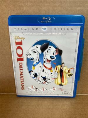 101 Dalmatians (Animated) [Blu-ray]/DVD) Diamond Edition