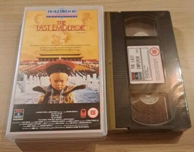 VHS ~ The Last Emperor (OVP, Englisch)