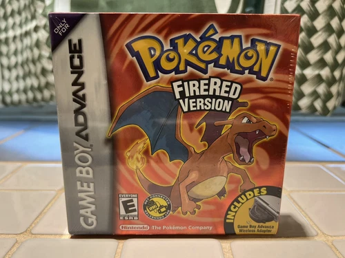 Pokemon: FireRed Version ( Game Boy Advance, 2004)