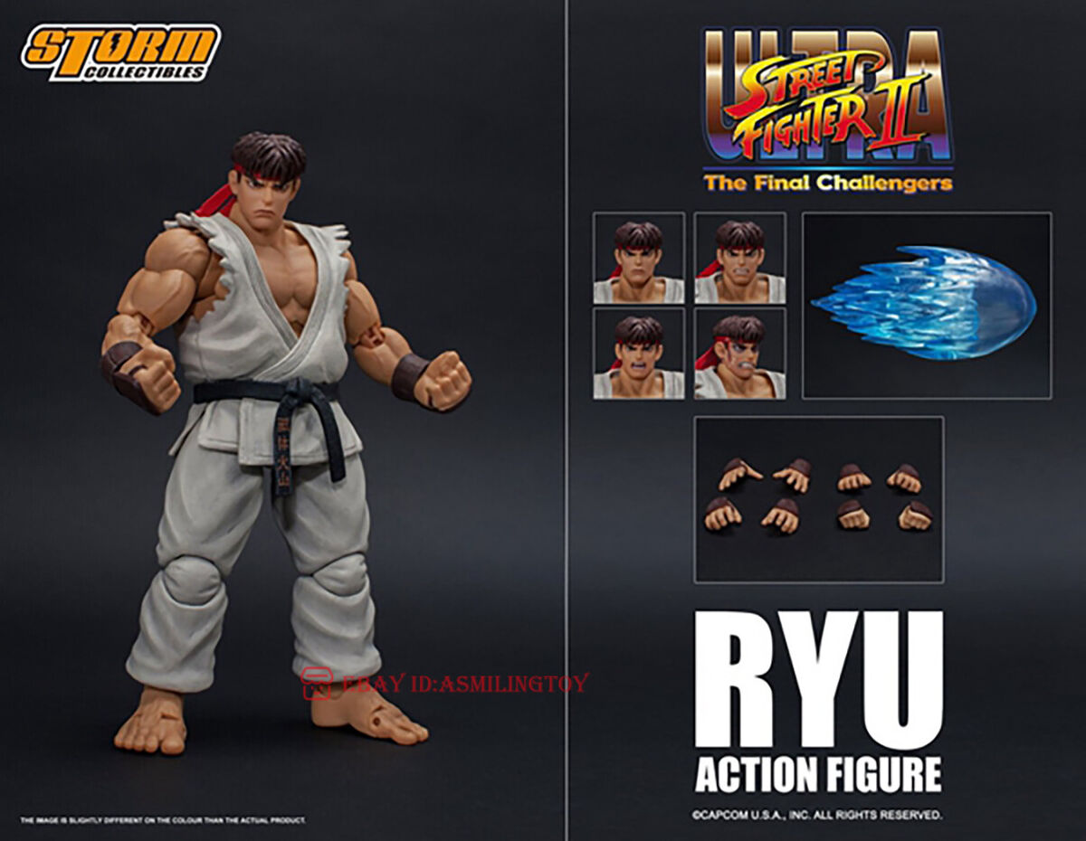 Storm Toys 1/12 Street Fighter 2 Rye Action Figure Final Storm Toys 1/12 Street Fighter 2 Rye Action Figure Final