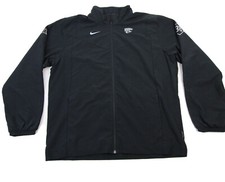 Kansas State Wildcats Nike Baseball Team Issued Travel Suit Jacket Pants #38