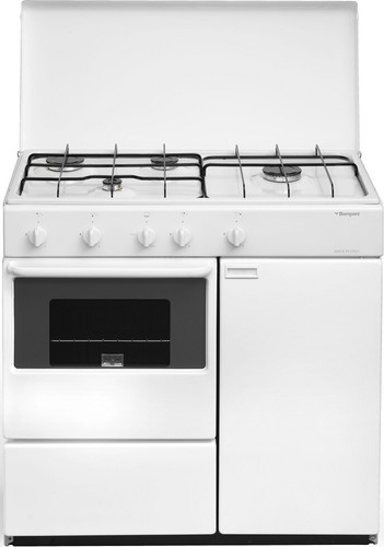 Bompani Cucina a Gas 4 Fuochi Forno a Gas 85x45 cm Bianco - BI960YA/L | eBay