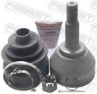 Febest 0210-T31M9 Gelenksatz Antriebswelle Vorderachse, Radseitig FüR Renault