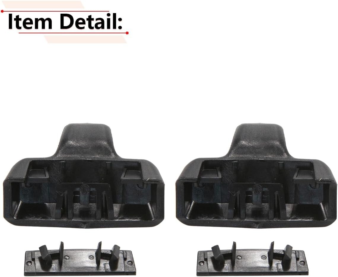 RLB-HILON 2PCS Window Shade Hook Compatible with Honda Pilot 2016 to 2022, for