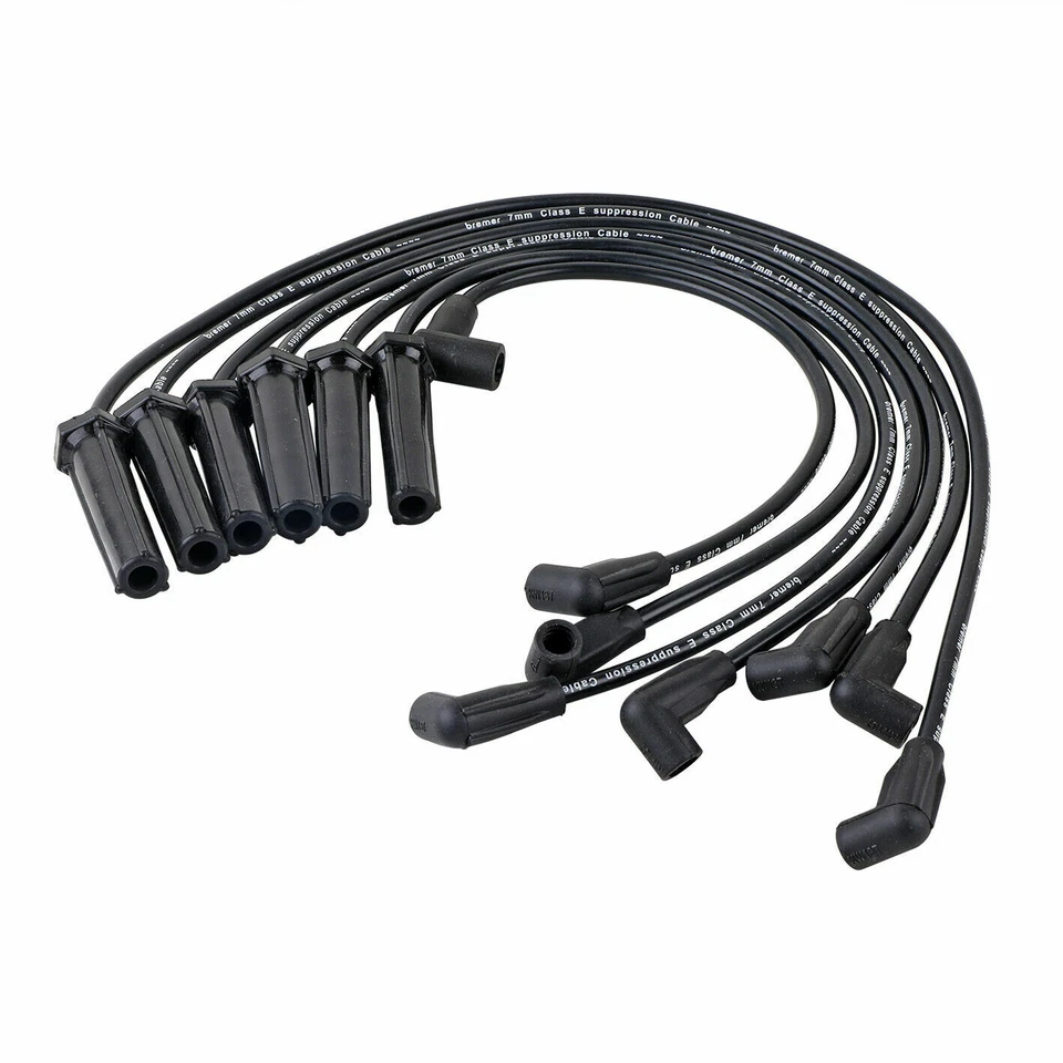Fios de vela de ignição para Chevy GMC Camaro S10 Blazer S15 Jimmy Sonoma - 671-6012 - Imagem 2 de 4