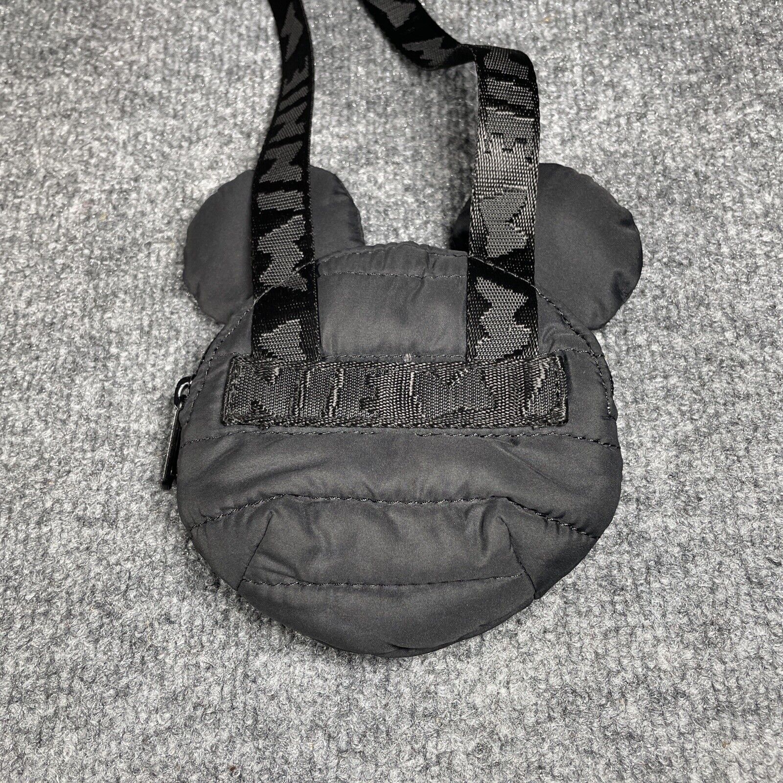 Disney Mickey Minnie Mouse ZARA Rare New PADDED Cute Crossbody Bag All Ages