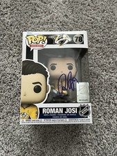 Roman Josi #59 SIGNED Nashville Predators NHL Hockey Funko Pop! 78 - w/ COA