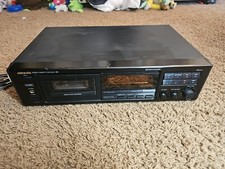 Vintage Onkyo TA-R301 Stereo Cassette Tape Deck Recorder TESTED, works great 