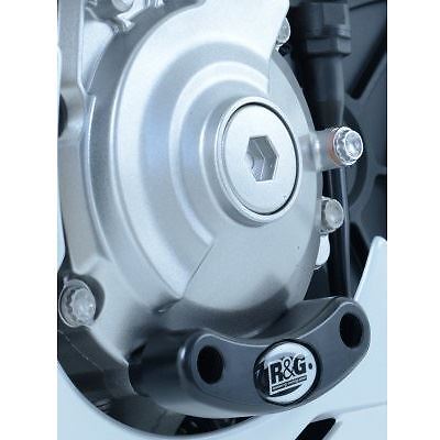 R&G Engine Case Sliders Black (LHS) Yamaha YZF-R1M 2015 - 2024
