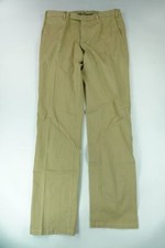Ralph Lauren Jeans Hose W34 L33 34/33 beige uni gerade C747