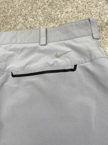 Nike Golf Tour Performance Shorts 639803-088 Men's 30x12 Dri-Fit Gray 6819 - Picture 7 of 12