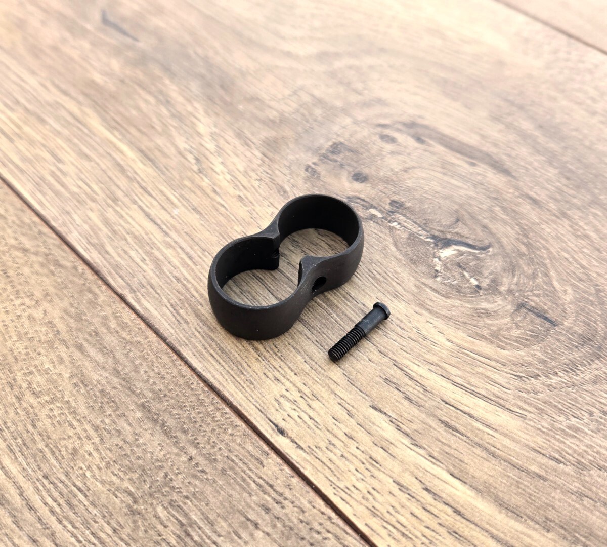 NEW Rossi 92 Triple Black Carbine Front Barrel Band W/ Screw .44 Magnum .45 Colt