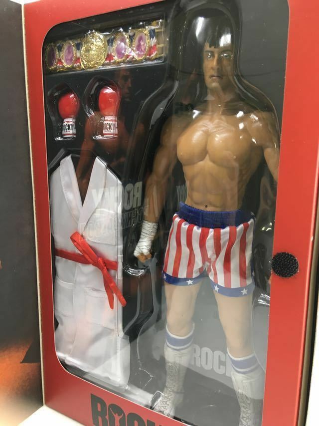 Hot Toys MM#019 Rocky IV Rocky Balboa Movie Masterpiece 1/6 Scale 