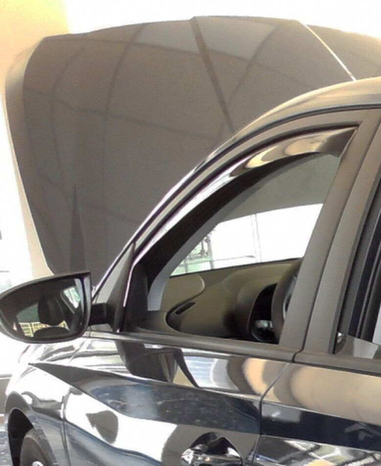 Deflettori Aria E Pioggia G3 Antiturbo Per Hyundai IX35 5 Porte: Montaggio Rapido In 5 Minuti!