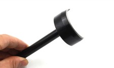 15-45mm Leather Craft Half Round Cutter Tool Punch Shape Belt End DIY Art Tools