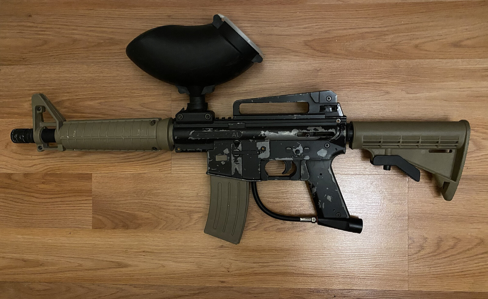 M16 Paintball Gun