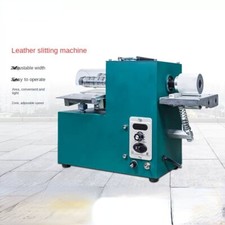Leather Slitting Machine Leather Slitter Shoe Bags Straight R Cutter Vegetable