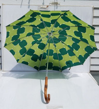 Vintage PK Polan Katz Retro GoGo Parasol Umbrella w/Orig Tag  Storage Bag
